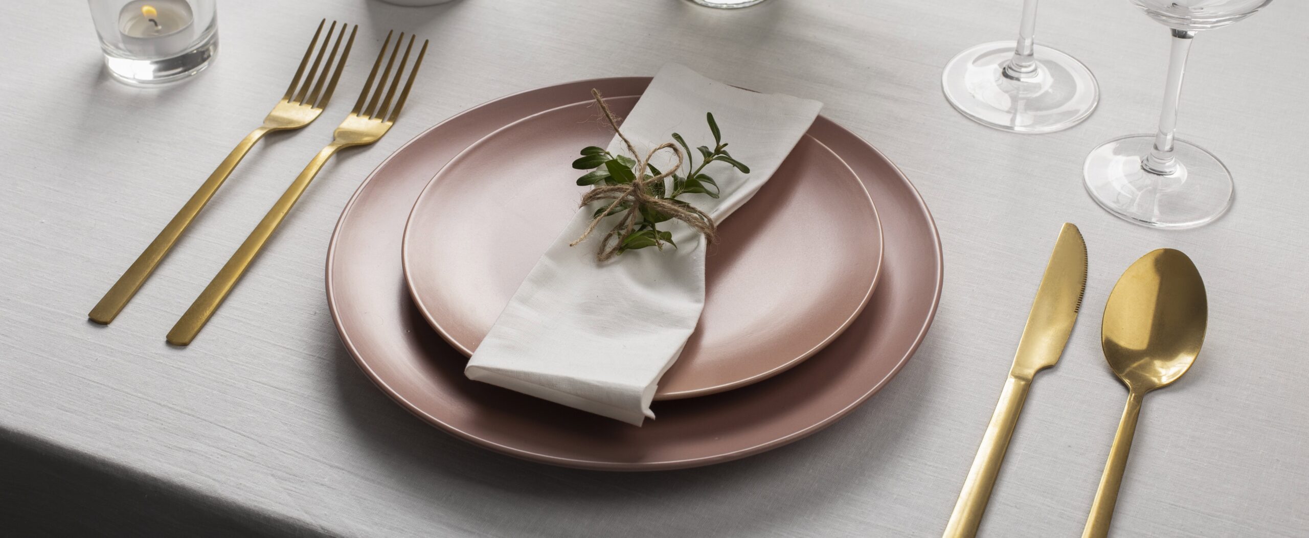 elegant plating for birthday events